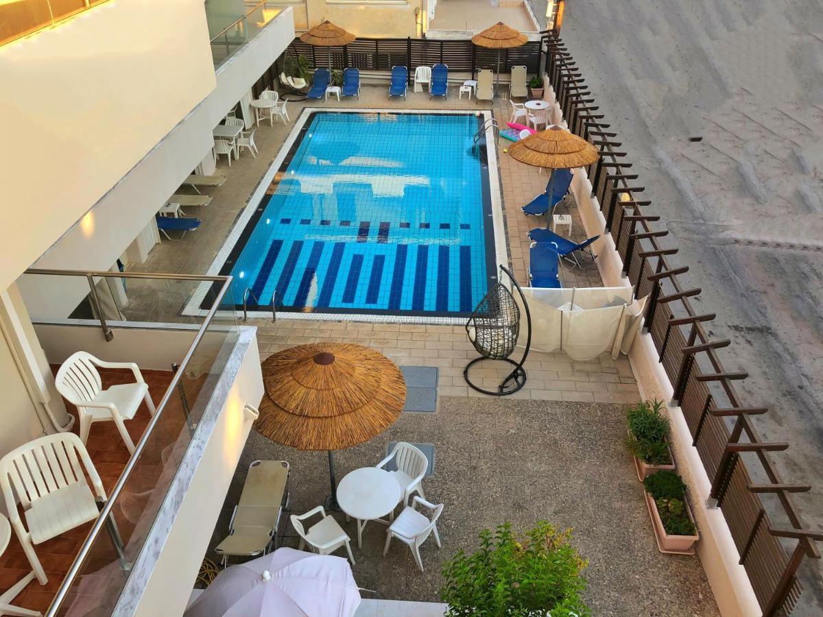 Caravel Hotel Apartments Ixia  Exteriér fotografie