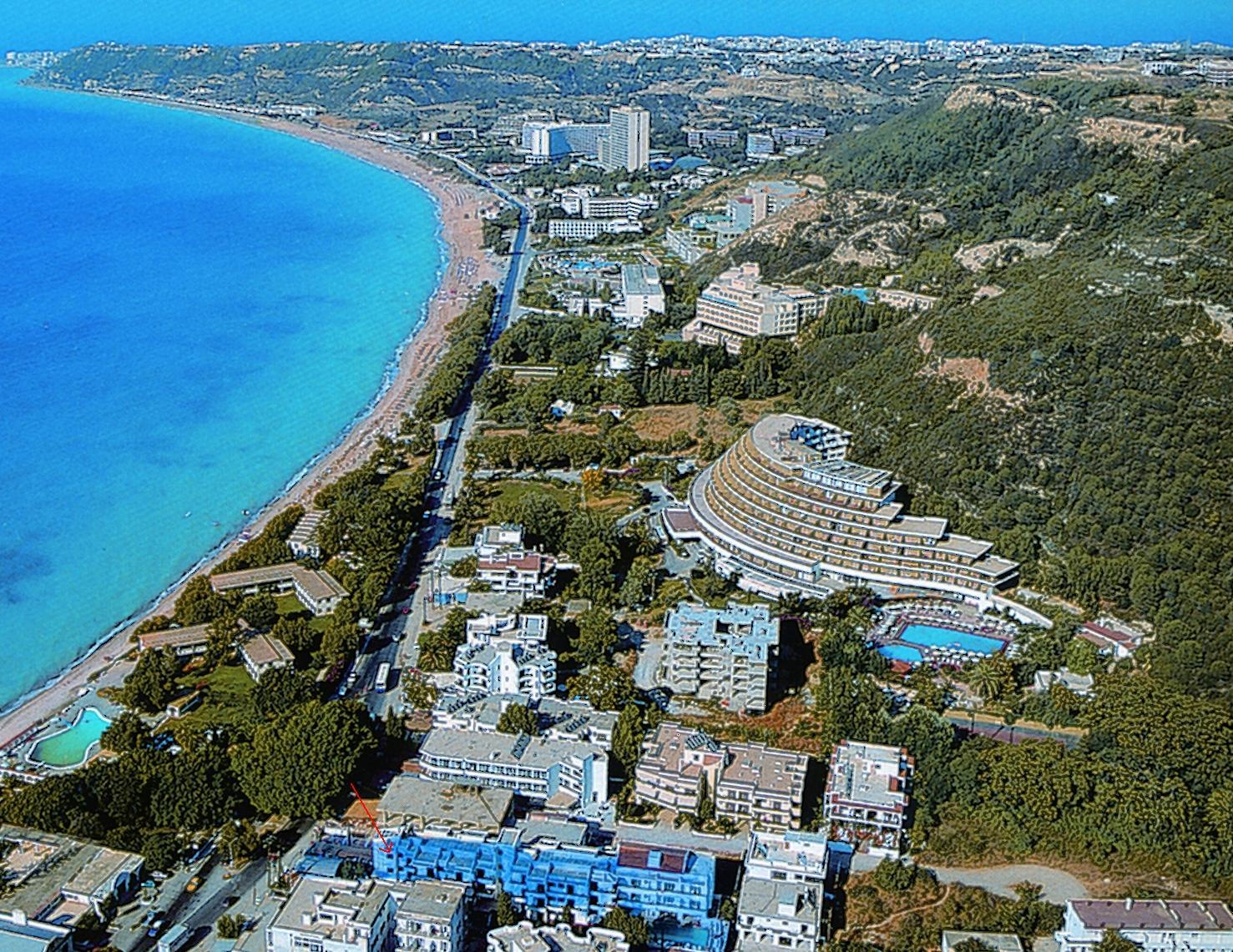 Caravel Hotel Apartments Ixia  Exteriér fotografie
