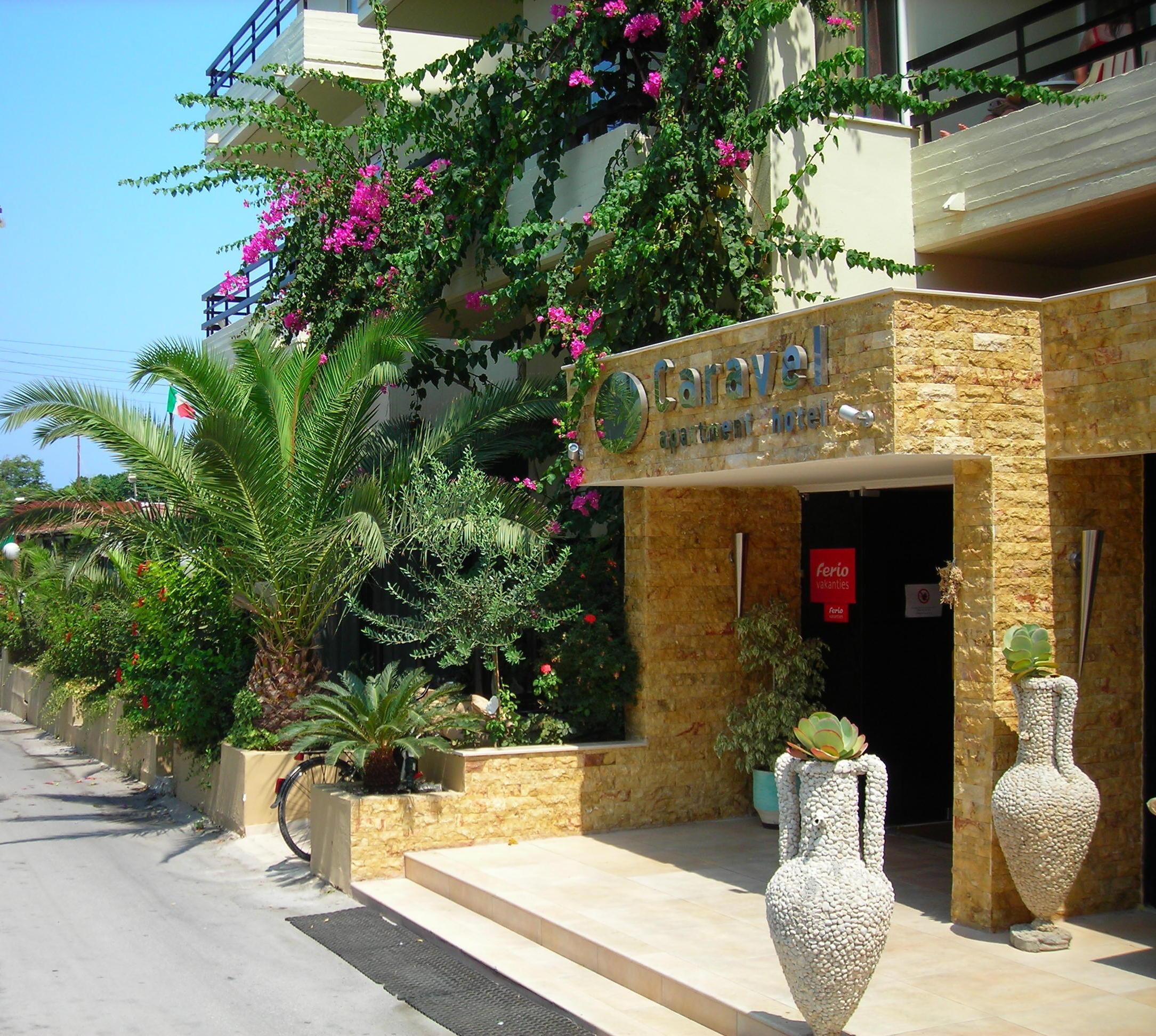 Caravel Hotel Apartments Ixia  Exteriér fotografie