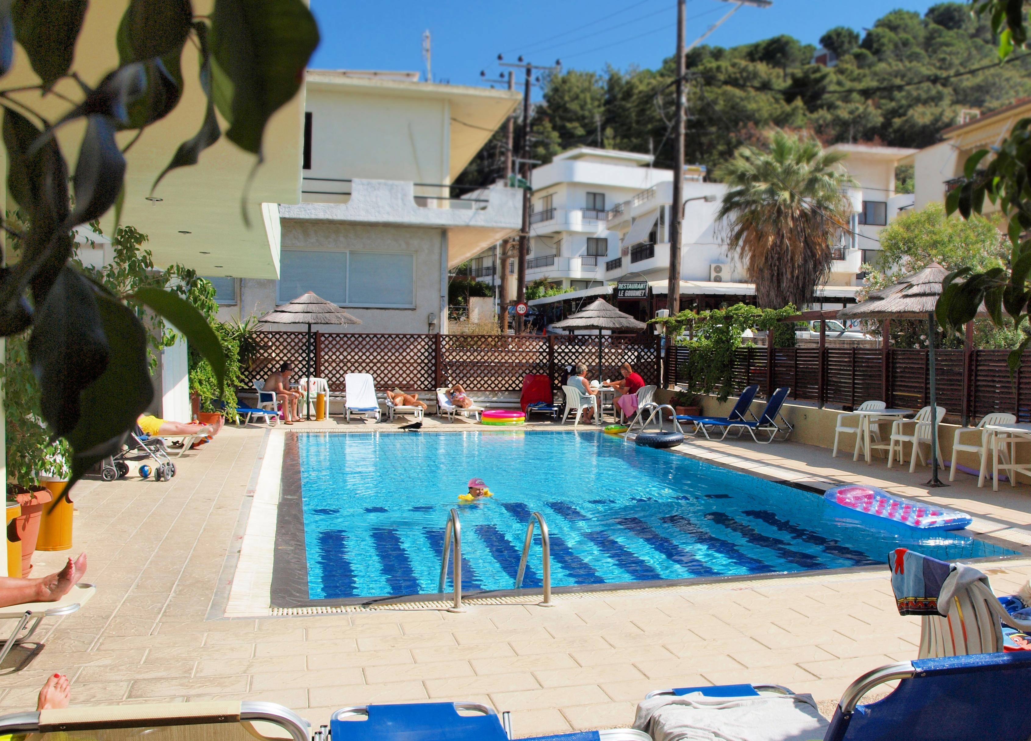 Caravel Hotel Apartments Ixia  Exteriér fotografie