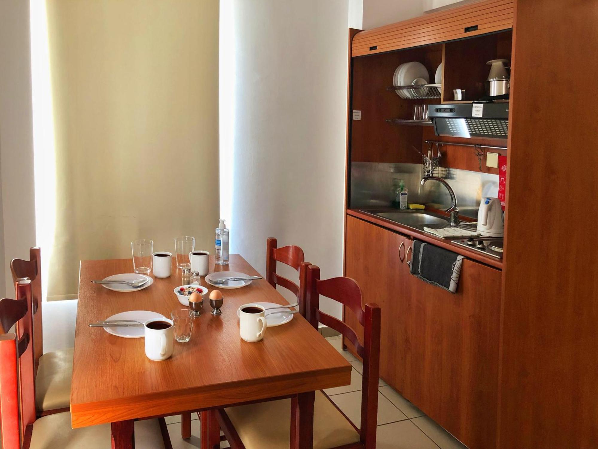 Caravel Hotel Apartments Ixia  Pokoj fotografie