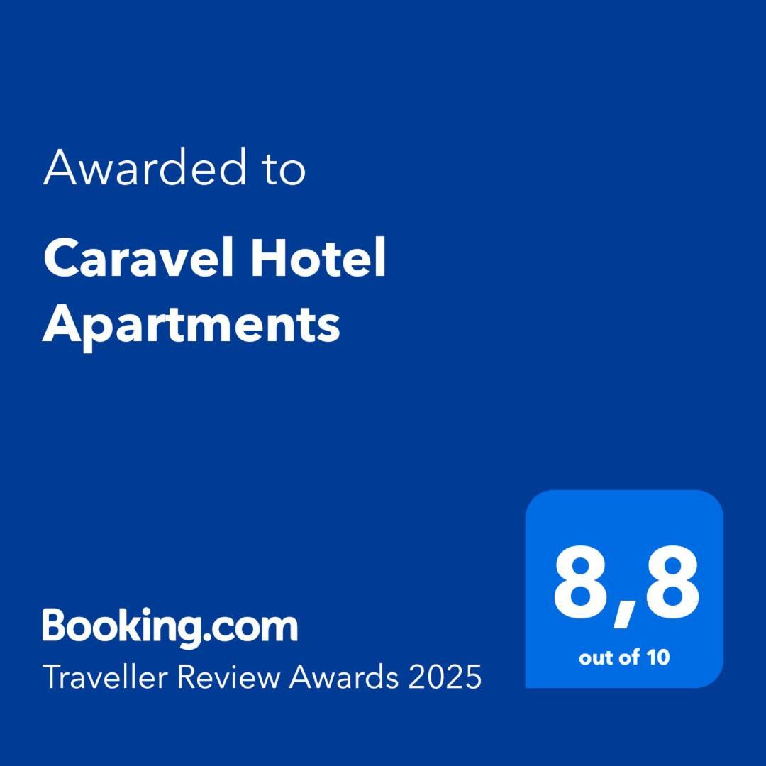 Caravel Hotel Apartments Ixia  Exteriér fotografie