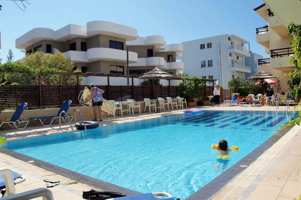 Caravel Hotel Apartments Ixia  Exteriér fotografie