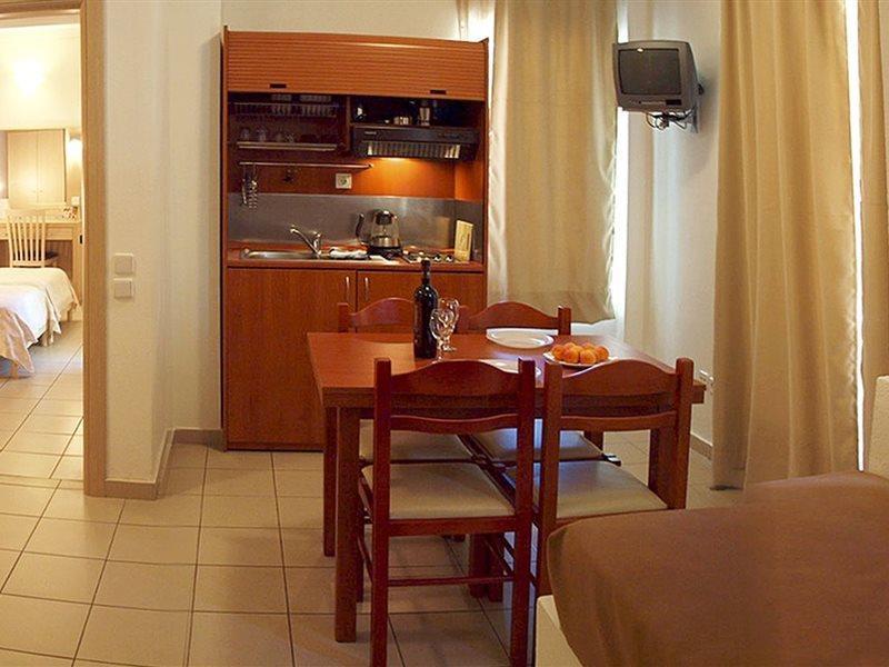 Caravel Hotel Apartments Ixia  Exteriér fotografie