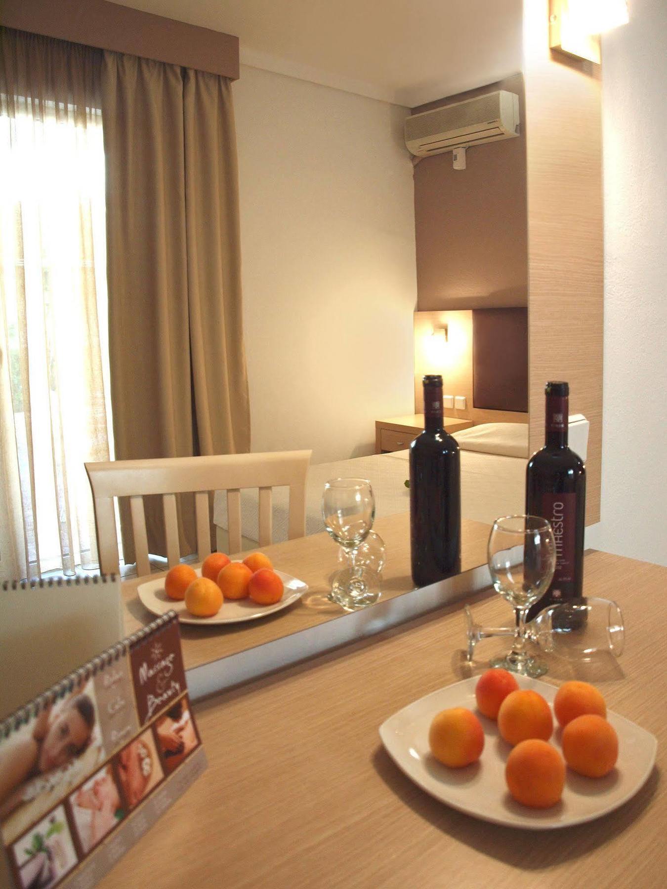 Caravel Hotel Apartments Ixia  Exteriér fotografie